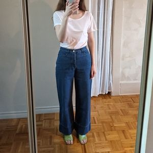 Stage denim from Kowtow